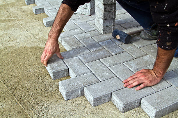 Best Concrete Paver Driveway  in Glendale, MO